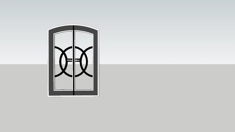 Main double door