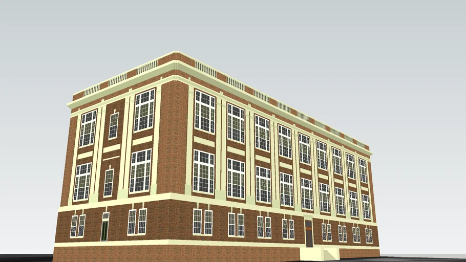 Greene Architectural Building, Rensselaer Polytechnic Institute, Troy NY
