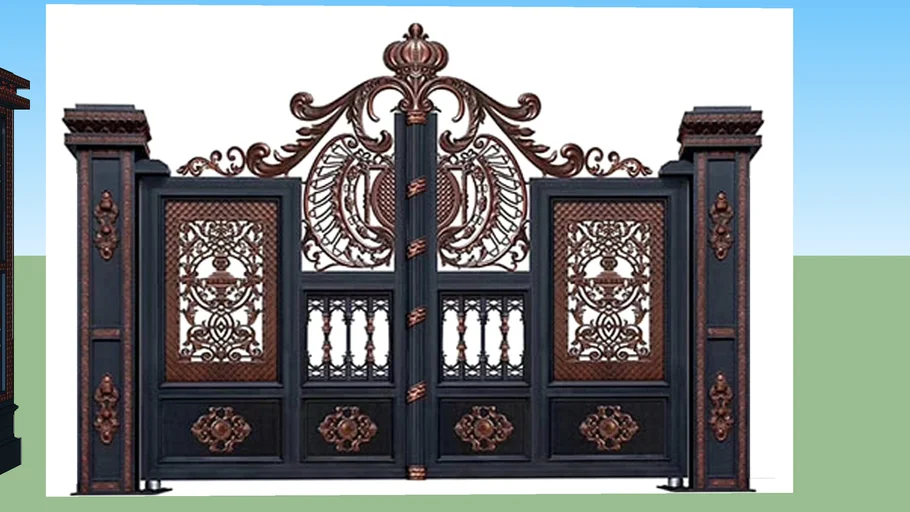 classic gate