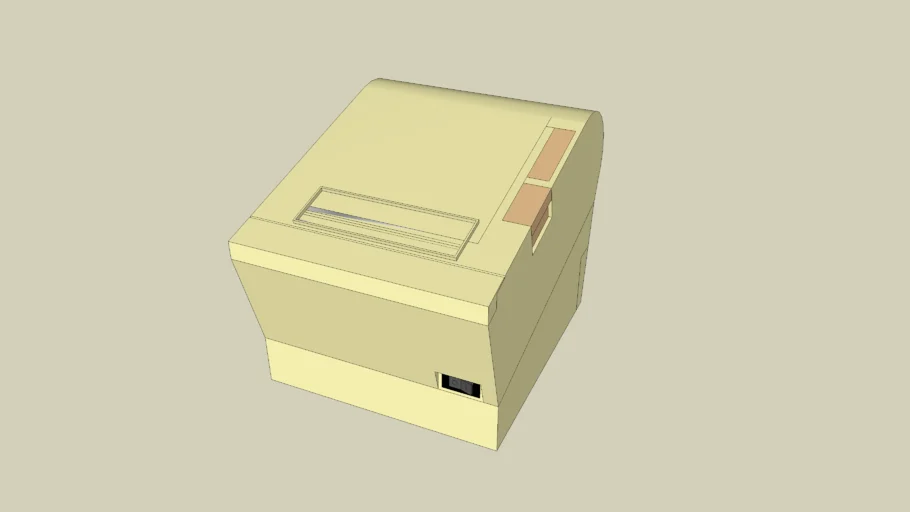 Impresora térmica tickets EPSON TM-888 III