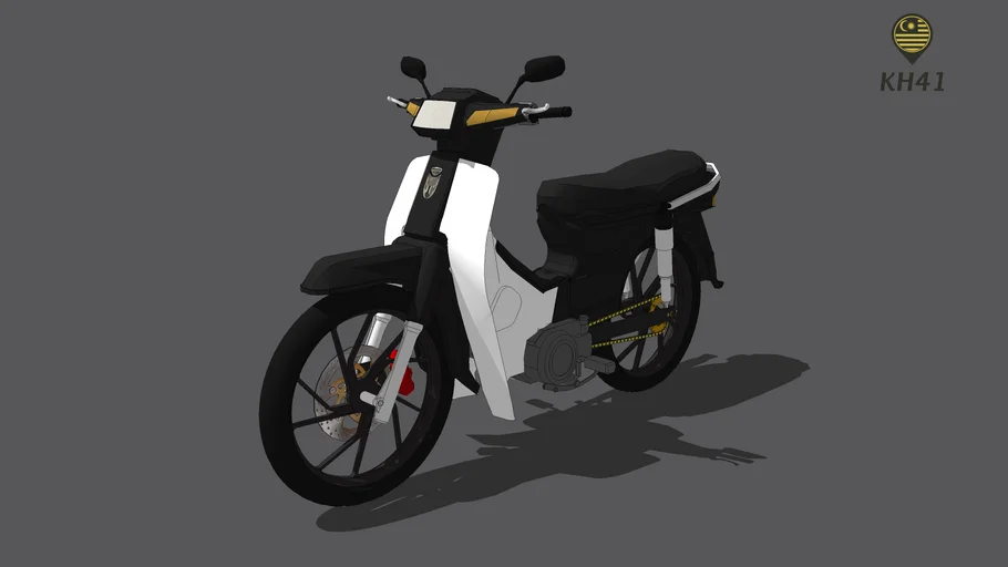 Honda EX 5 | 3D Warehouse