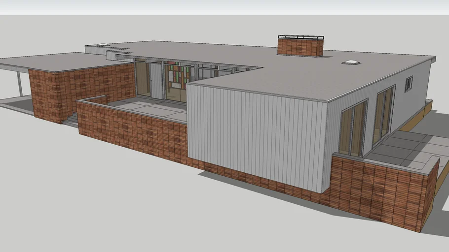 Mid-century Modern House