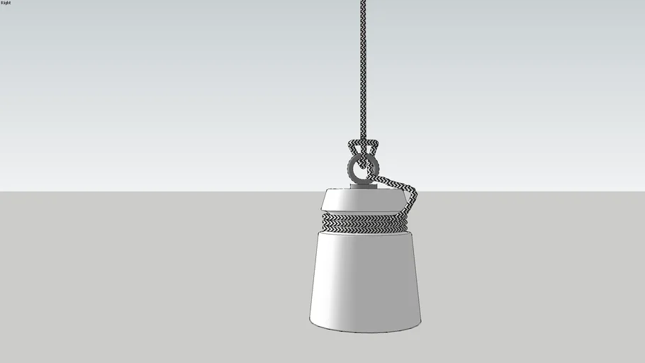 Cable light hanglamp