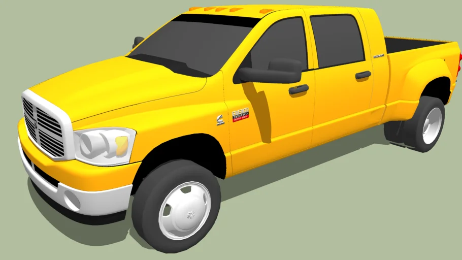 2009 Dodge Ram 3500 Mega Cab Dually