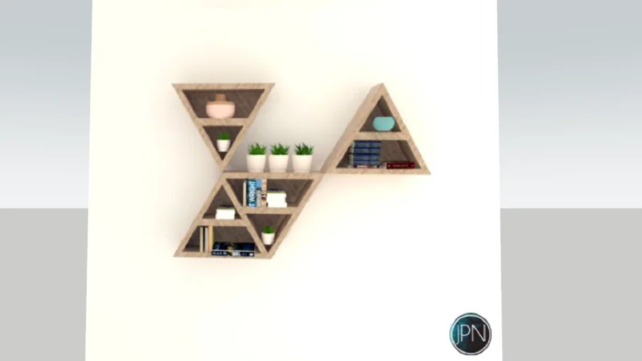 Triangular Shelves