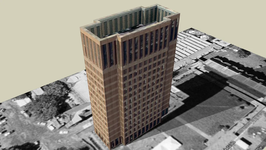 Kline Biology Tower, Yale University, New Haven