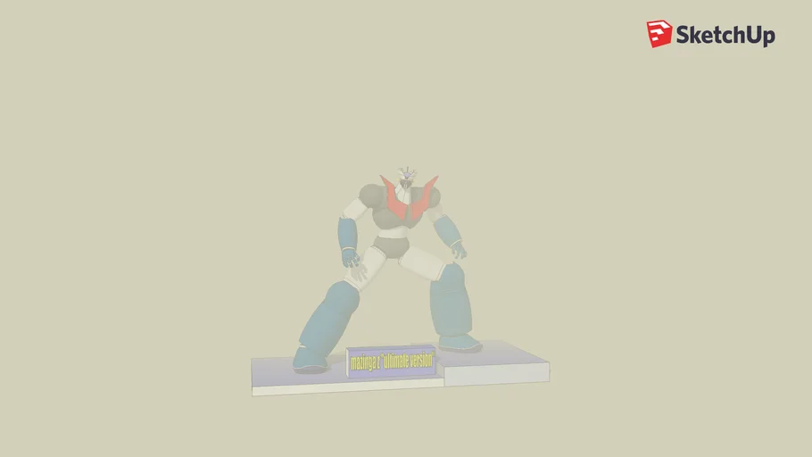 Copy of mazinga z mazinger z "ultimate version"