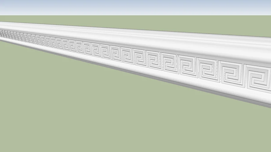 gesso, sanca