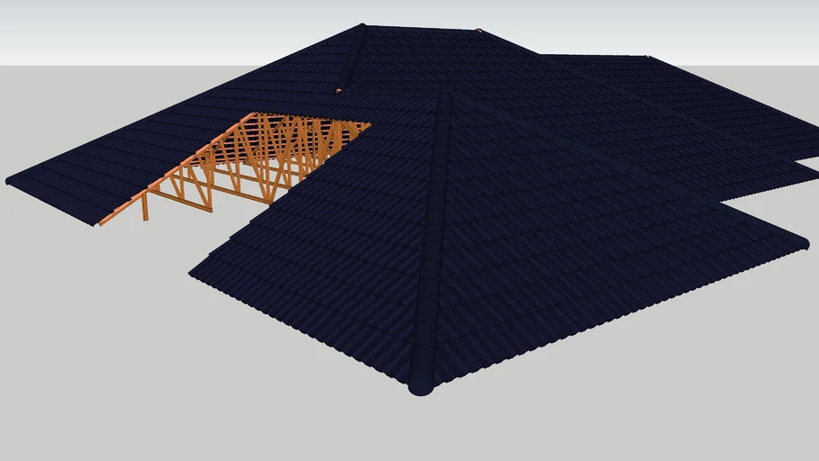LGS Roof Tiles - Mái ngói thép nhẹ