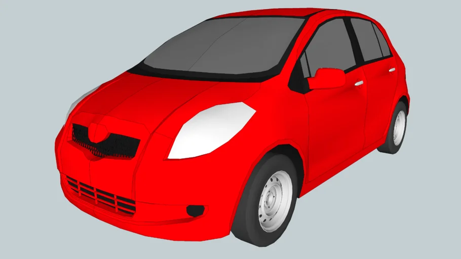 2005 Toyota Yaris/Vitz
