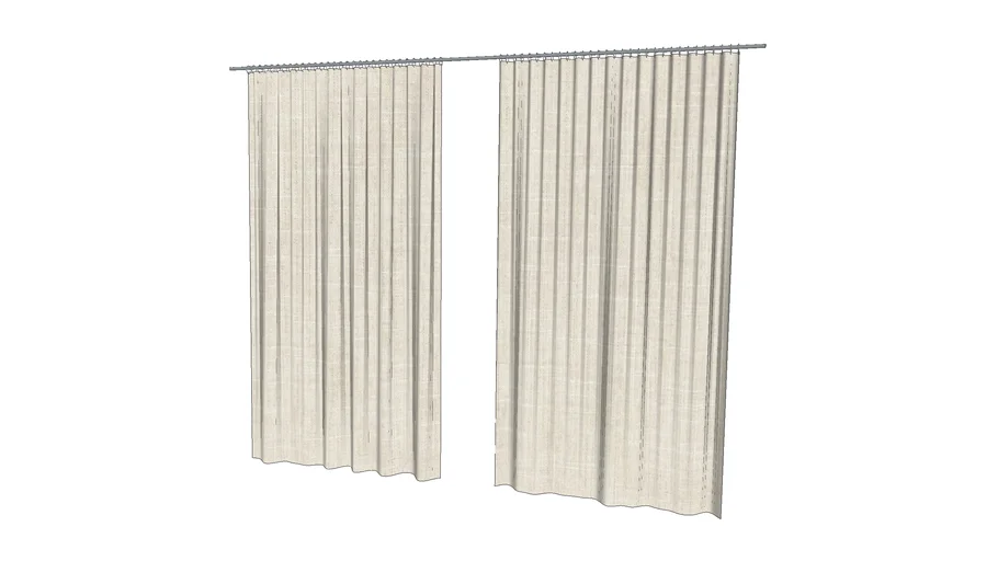 Curtain Changing Room