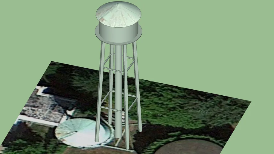 Water Tower at 1813 SW Canby St