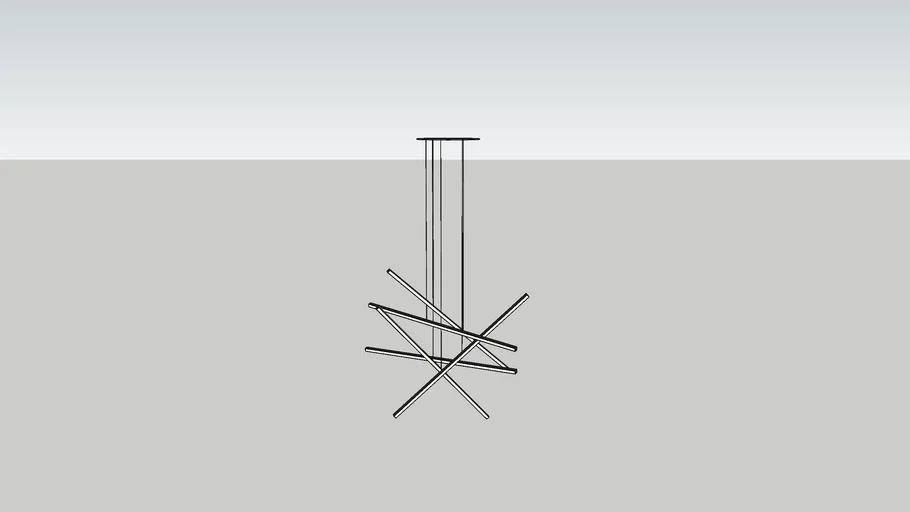 Modern Light Fixture