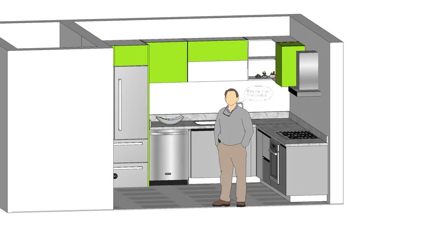 Cocina en L