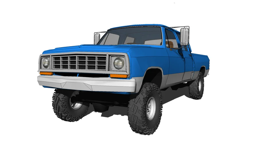 1974 Dodge D300 Crew Cab 4x4