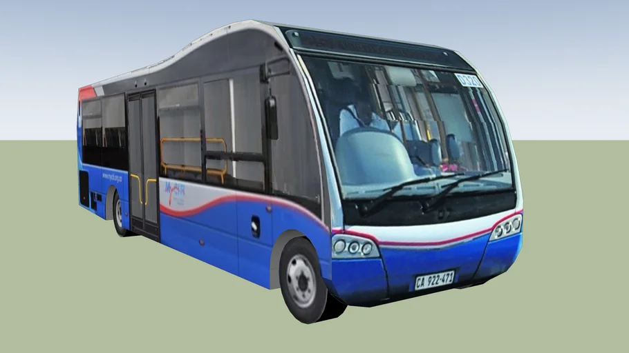 MyCiTi Feeder Bus