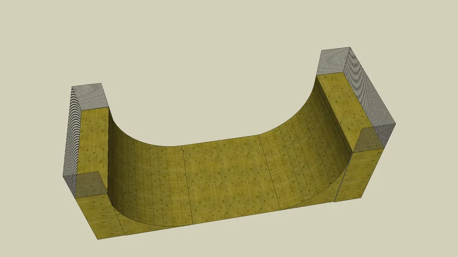 vert ramp | 3D Warehouse