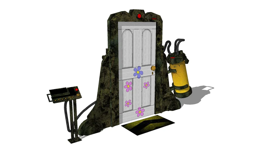 Monsters, Inc - The Door