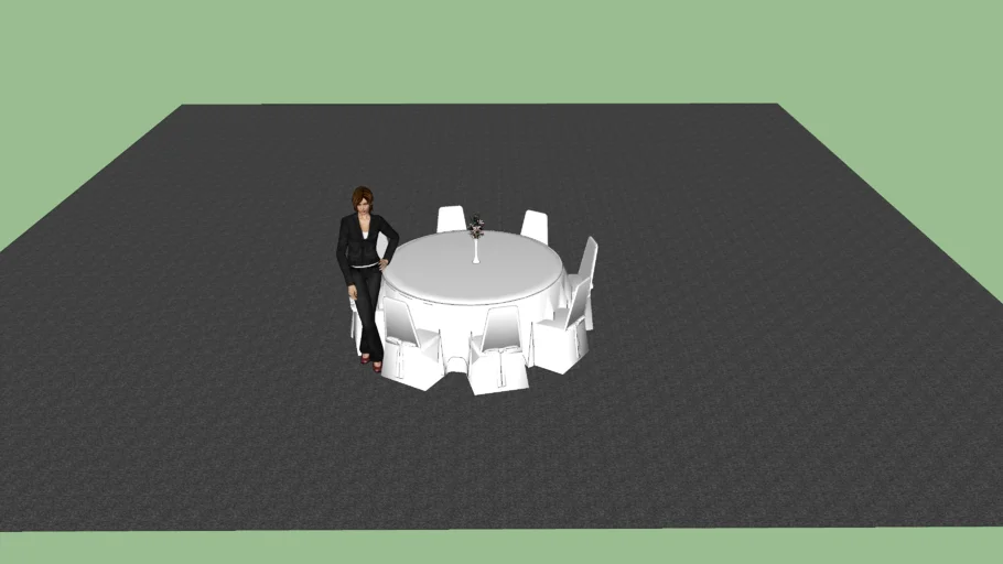 Roundtable 8 seat