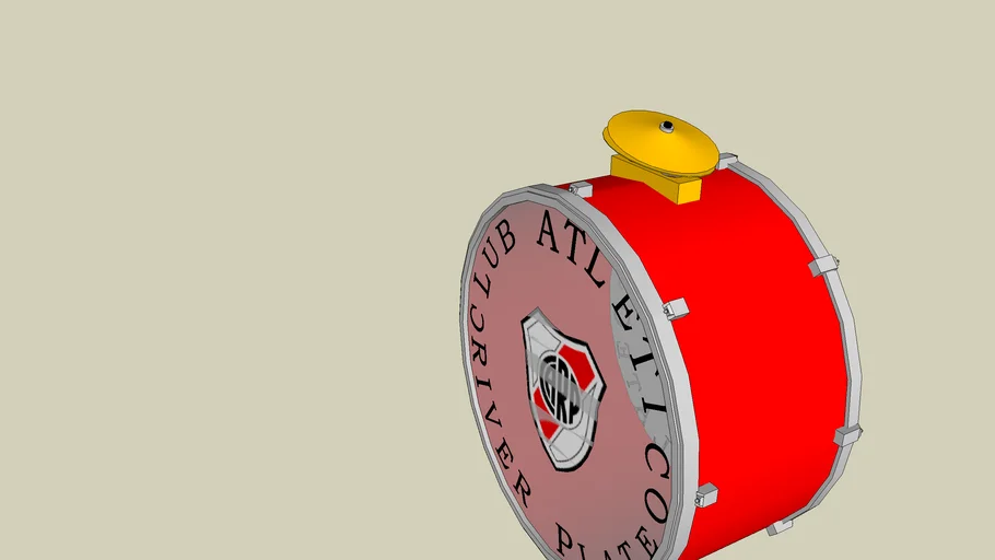 bombo de los borrachos del tablon