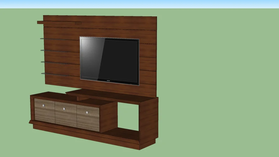 Tv Unit - Traditional - 1