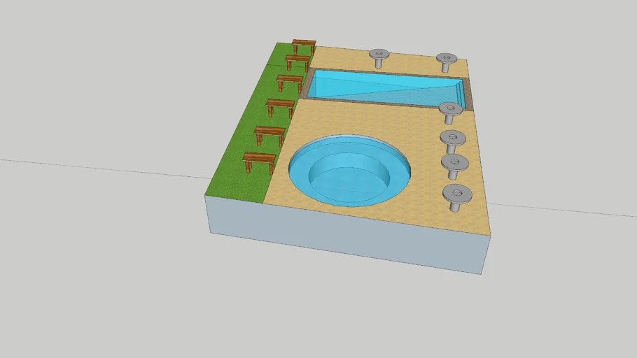 PISCINA Y JACUSSY
