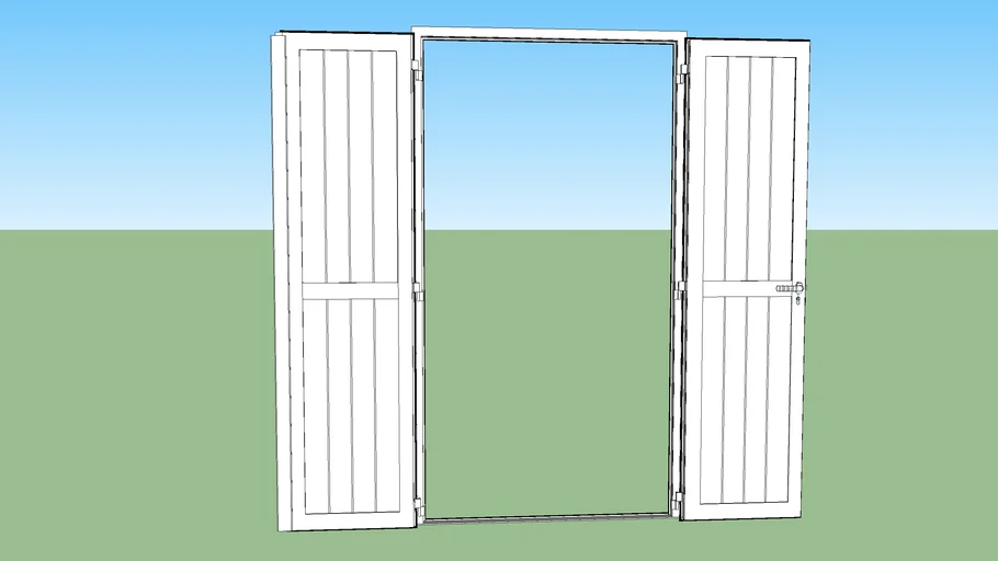 Porte extérieur Alu