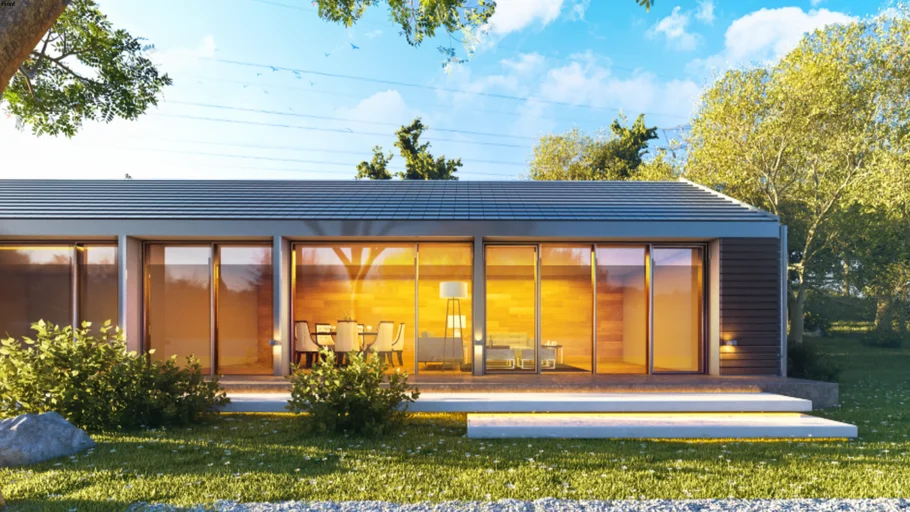 L7 House Render Practice 3 | 3D Warehouse