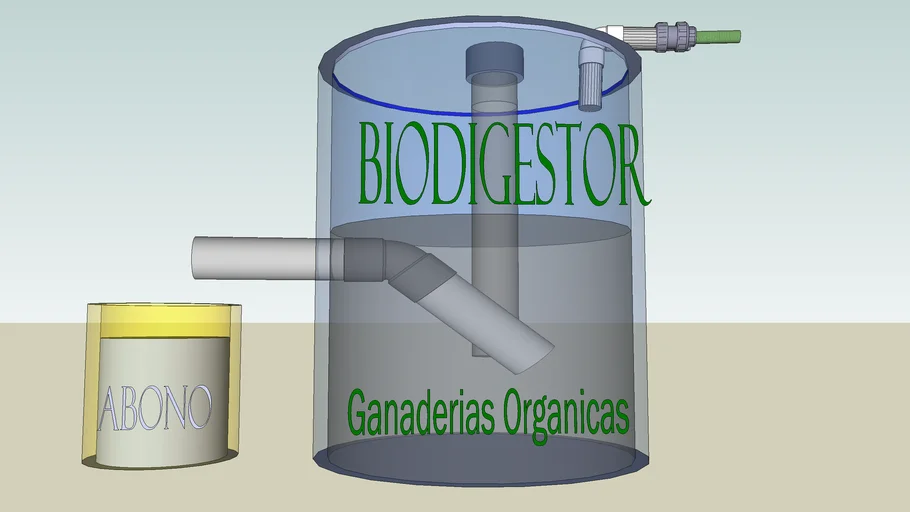 BIODIGESTOR CASERO