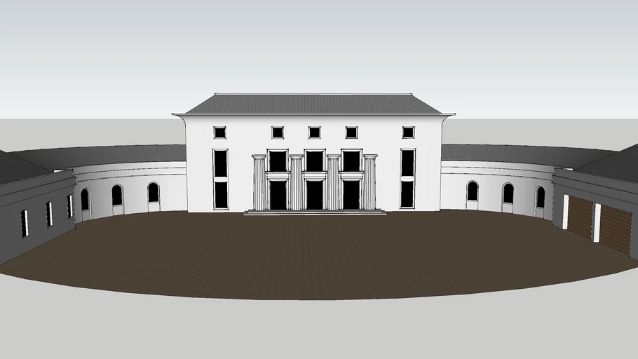 Neo-Classical Villa