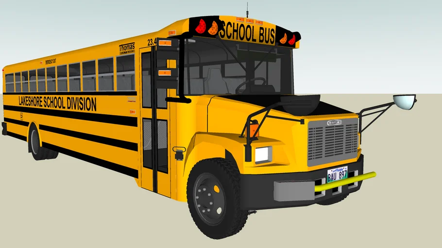 Thomas Built Freightliner FS-65