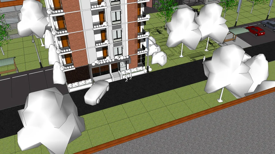 5 storeyed Residential Building