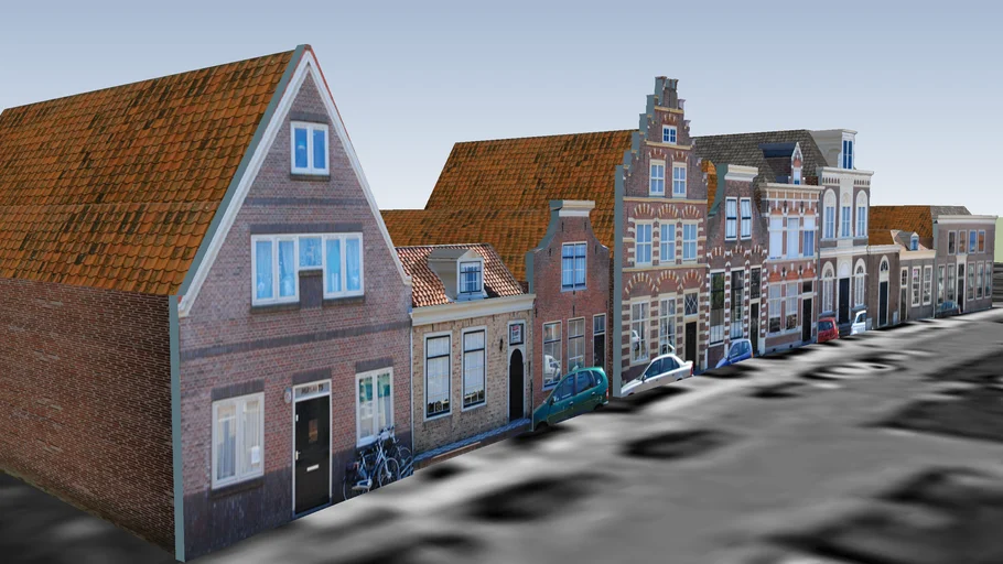 Breedstraat  Enkhuizen - Blok 1