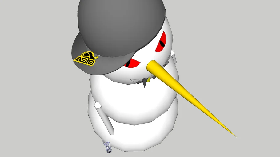 snowman | 3D Warehouse