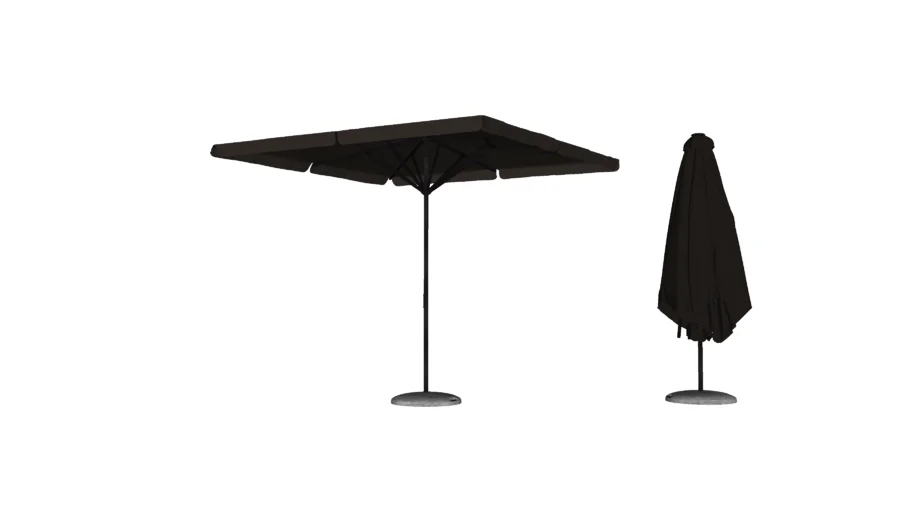 10ft offset hanging market patio umbrella COBIZI 10ft Offset Hanging Market Patio Umbrella with Easy Tilt Adjust main image 1