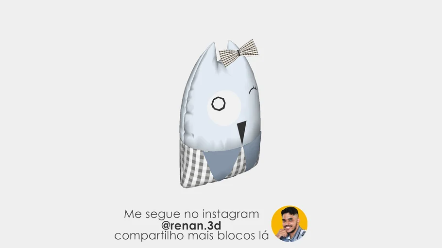 Travesseiro 04 - Quarto infantil