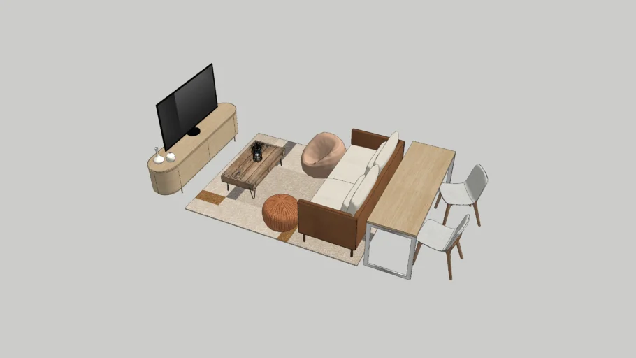 Japandi Living Room