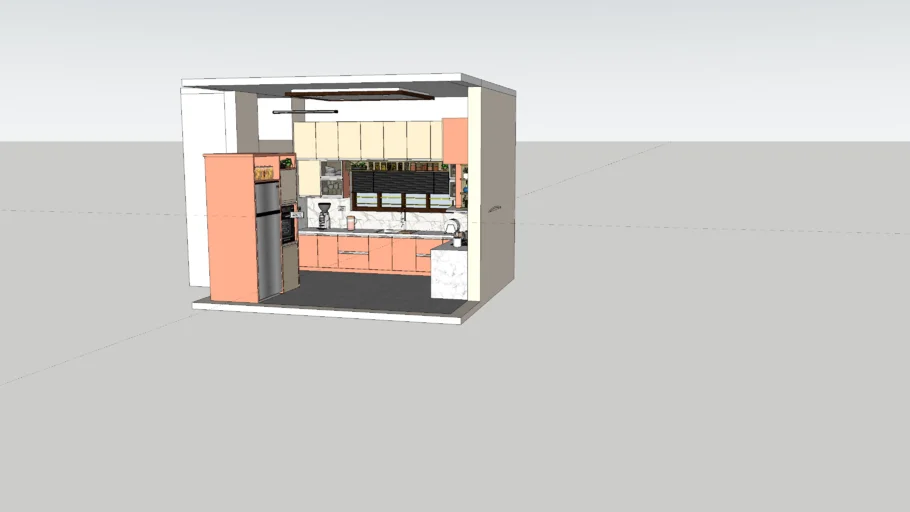 modular kitchen