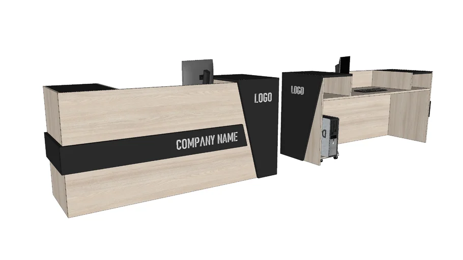 Reception (Wood + Black)
