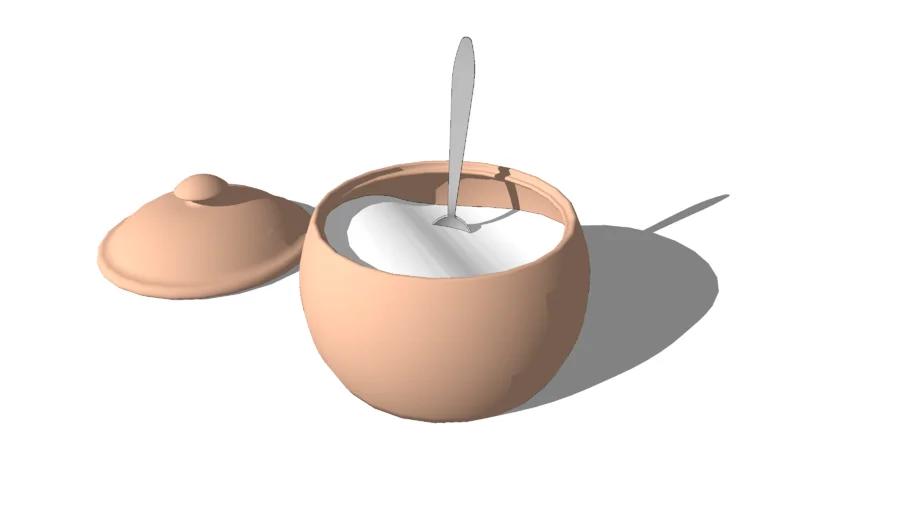 Sugar Bowl / Açucareiro