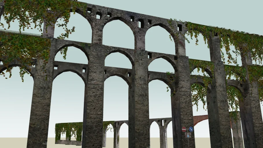 Ponti dei diavoli. Acquedotto medievale di Salerno