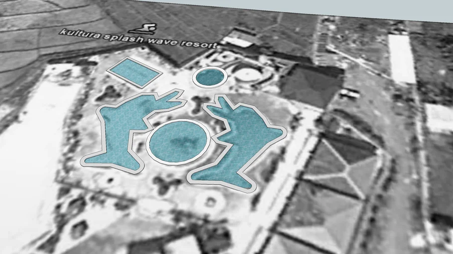 kultura splash wave resort pools