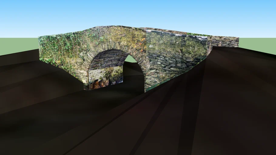 The Old Bridge at Gulladuff