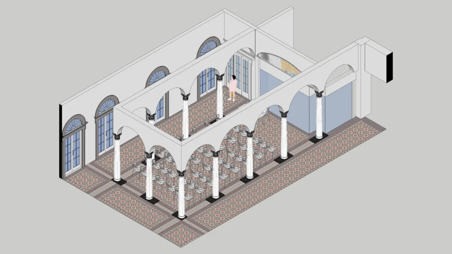 Patio interior