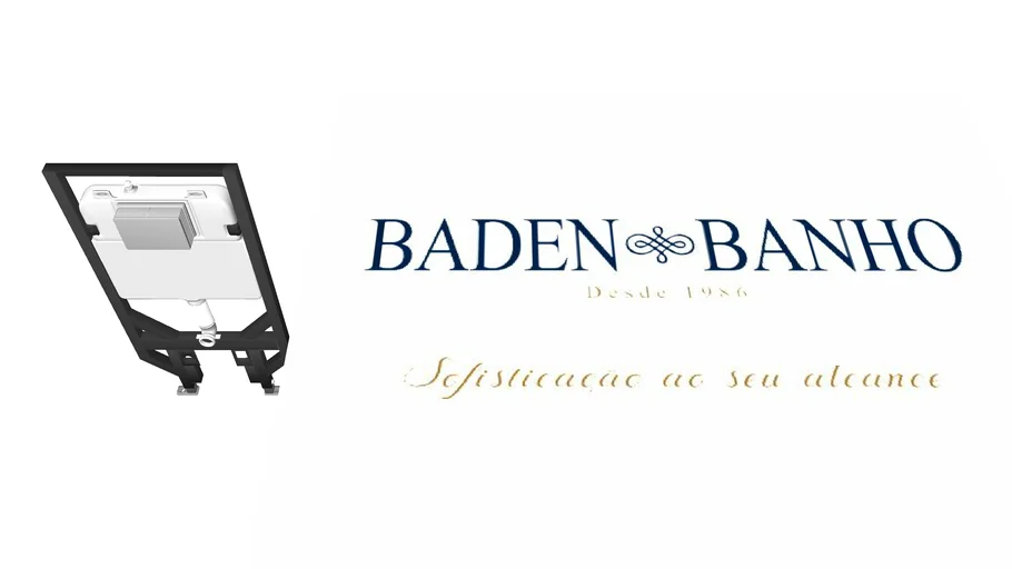 CAIXA DE DESCARGA EMBUTIDA COM SUPORTE - 18829BR-F-NA.skp