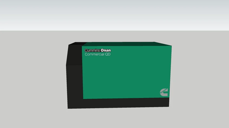 Cummins Onan RV QD 8000 Quiet Diesel Mobile Generator