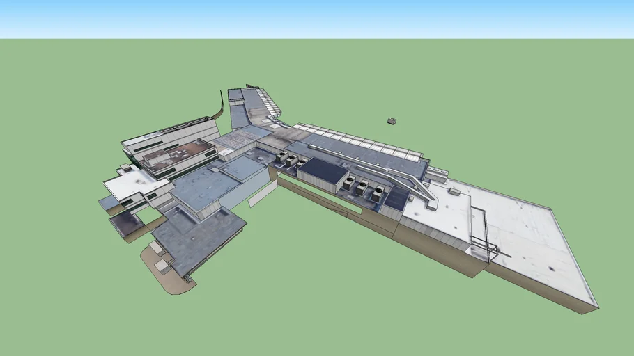 Cleveland Hopkins Main Terminal KCLE
