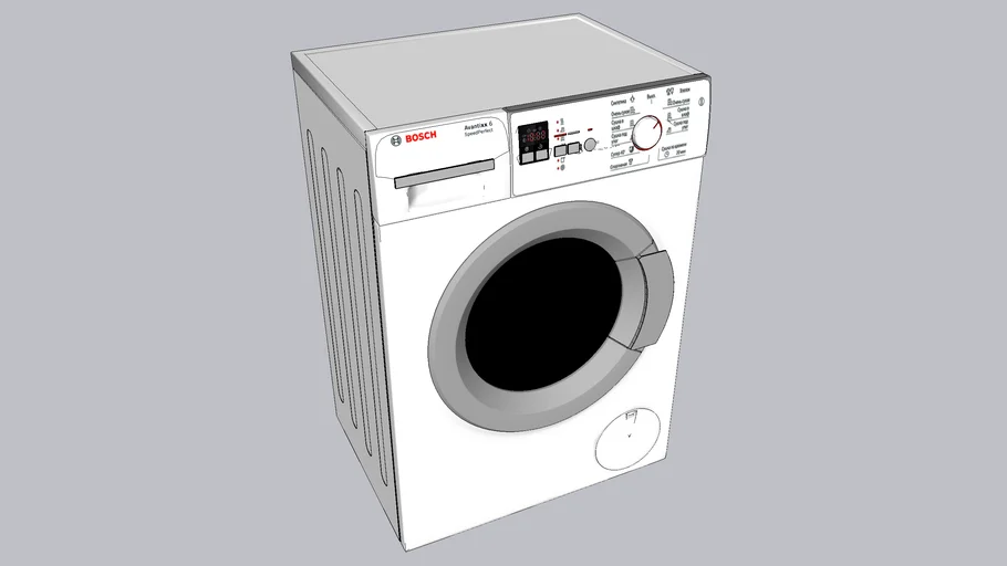 Washing machine Bosh 02