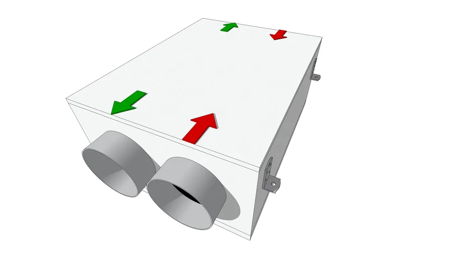 Recuperator Vents VUT 100