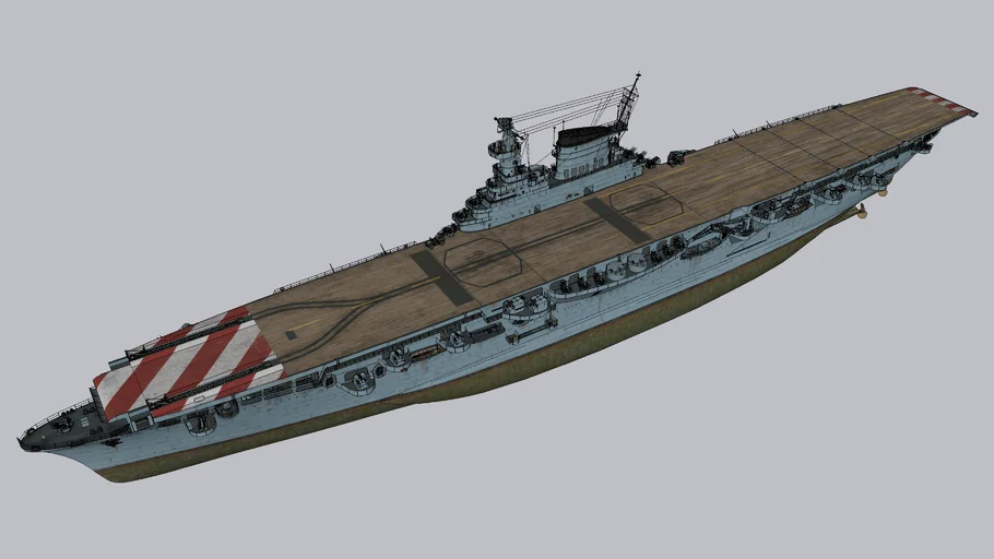 Italian aircraft carrier Aquila